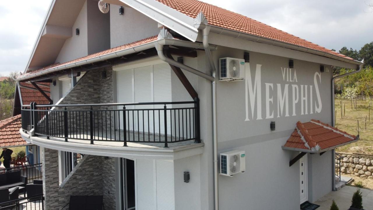 Vila Memphis Golubac Buitenkant foto