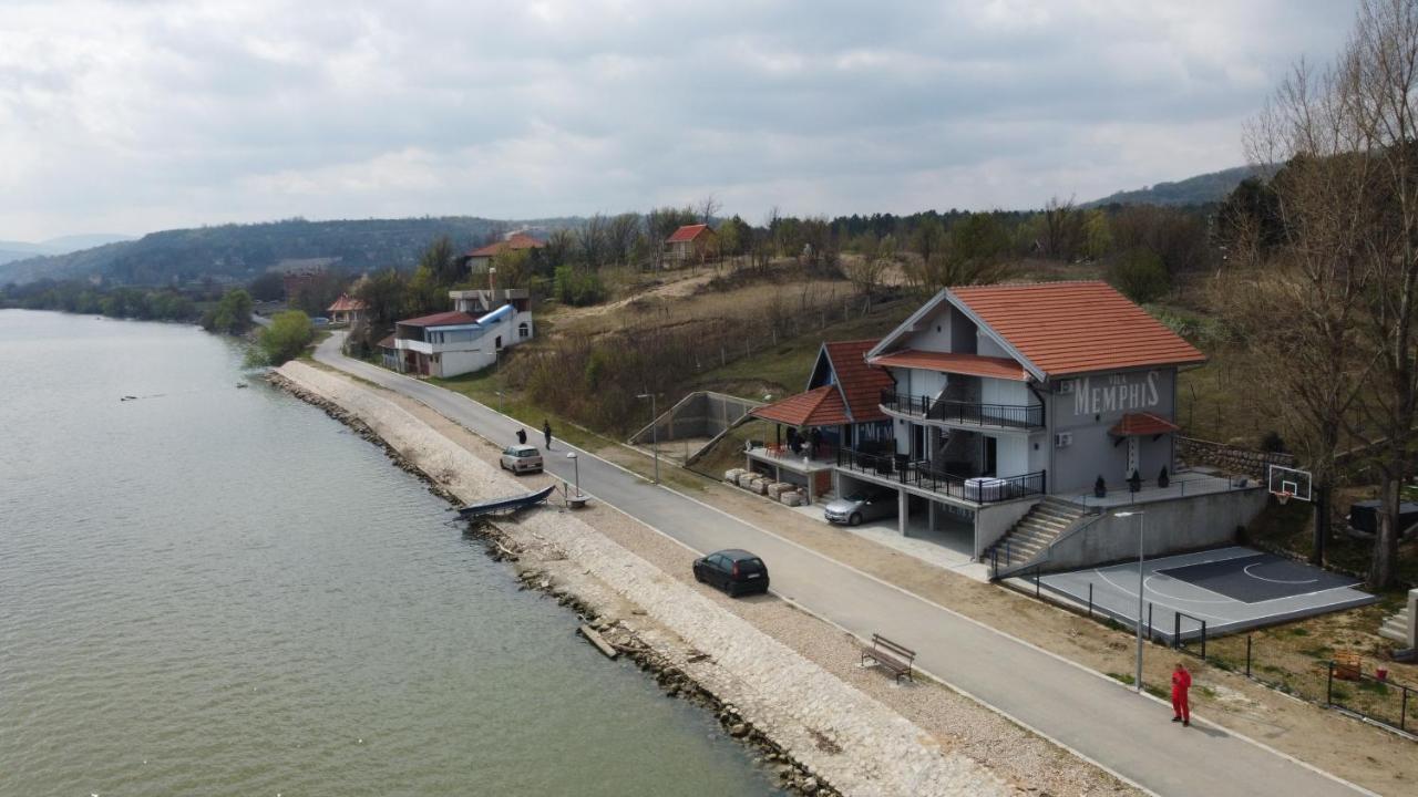 Vila Memphis Golubac Buitenkant foto